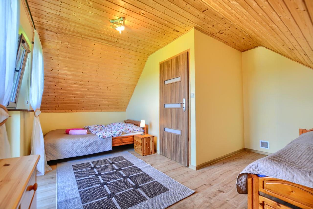 Domek U Mirosi Polańczyk Kültér fotó